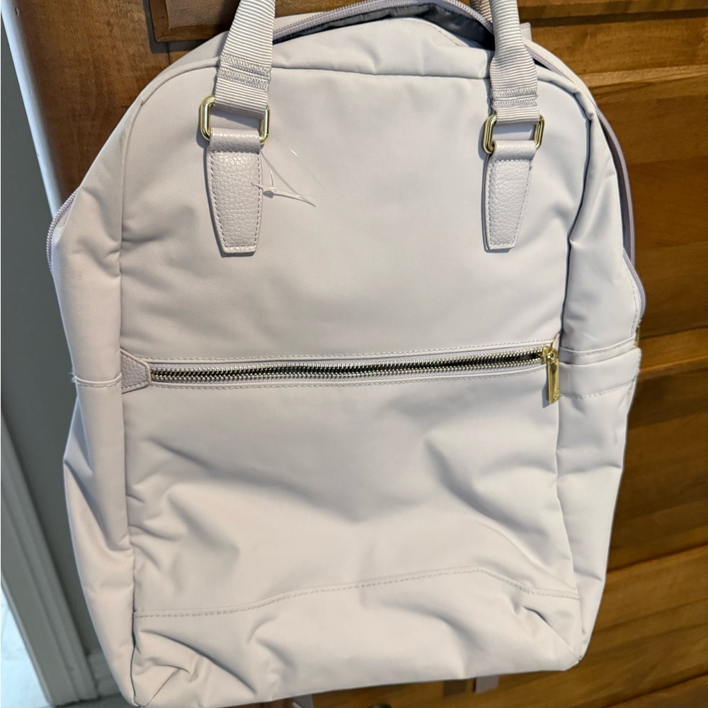 Lavender laptop Backpack